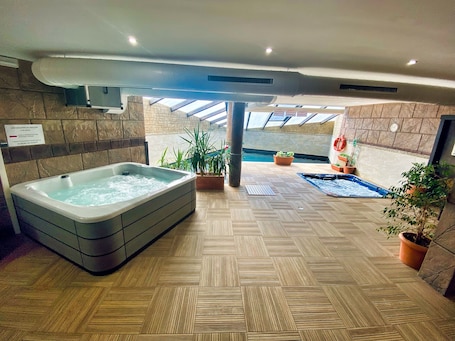 Una bañera de hidromasaje