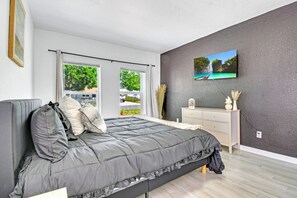 4 chambres, fer et planche à repasser, Wi-Fi, draps fournis