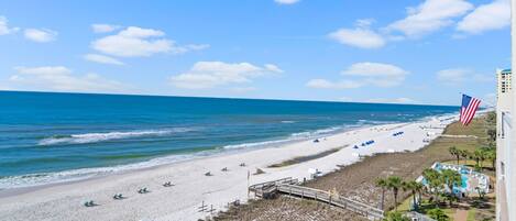 Accommodatie ligt op het strand