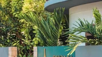 Detalhe da fachada