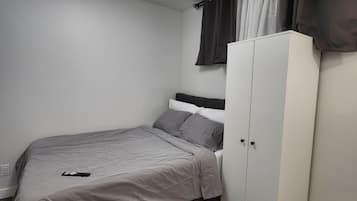 1 soveværelse, strygejern/strygebræt, gratis Wi-Fi, sengetøj