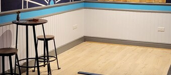 Bright and spacious 2 bedroom holiday lodge. Free wi-fi and pet friendly!