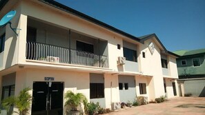 Façade de l’hébergement 