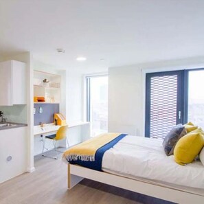 Studio, Nichtraucher | Verdunkelungsvorhänge, kostenloses WLAN