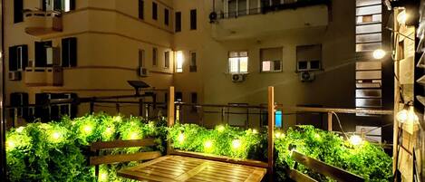 Appartement Deluxe, vue ville | Balcon