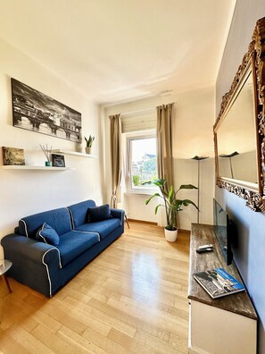 Appartement Panoramique, vue ville | Coin séjour