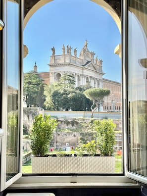 Panoramic-Apartment, Stadtblick | Badezimmer