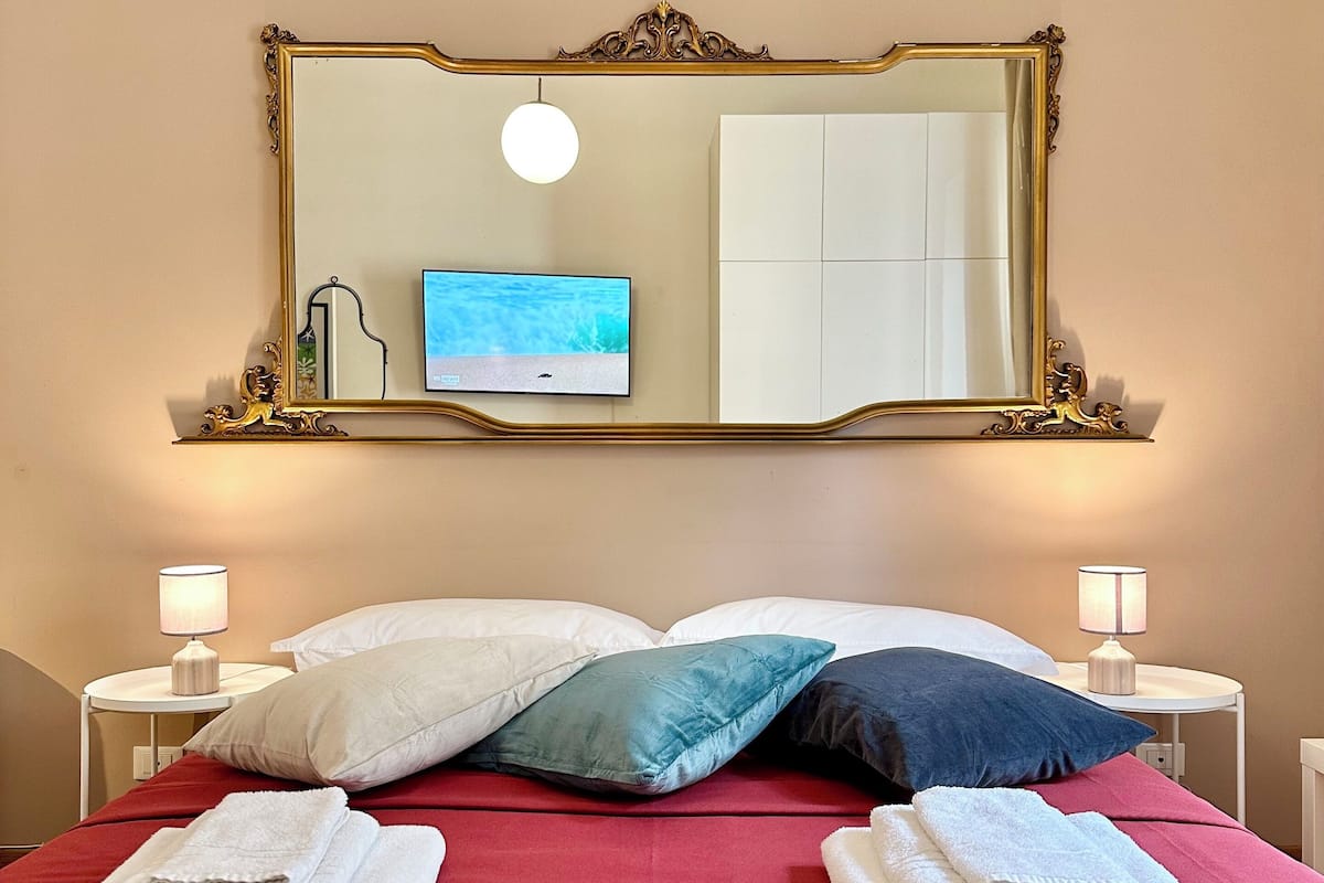 Deluxe-Apartment, Stadtblick