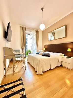 Deluxe-Apartment, Stadtblick