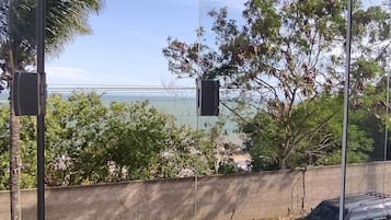 Chambre avec lits jumeaux, vue mer | Lanai