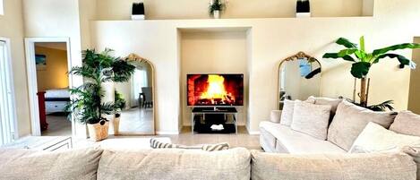 Télévision, baby-foot