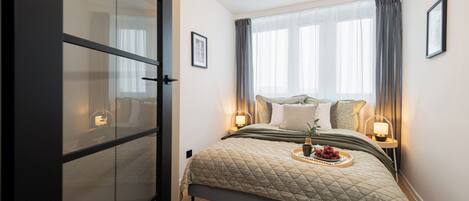 Comfort Apartment, City View | 1 bedroom, in-room safe, individually decorated, individually furnished