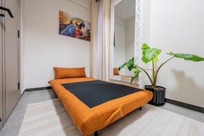 1 Schlafzimmer, Schreibtisch, Bügeleisen/Bügelbrett, WLAN