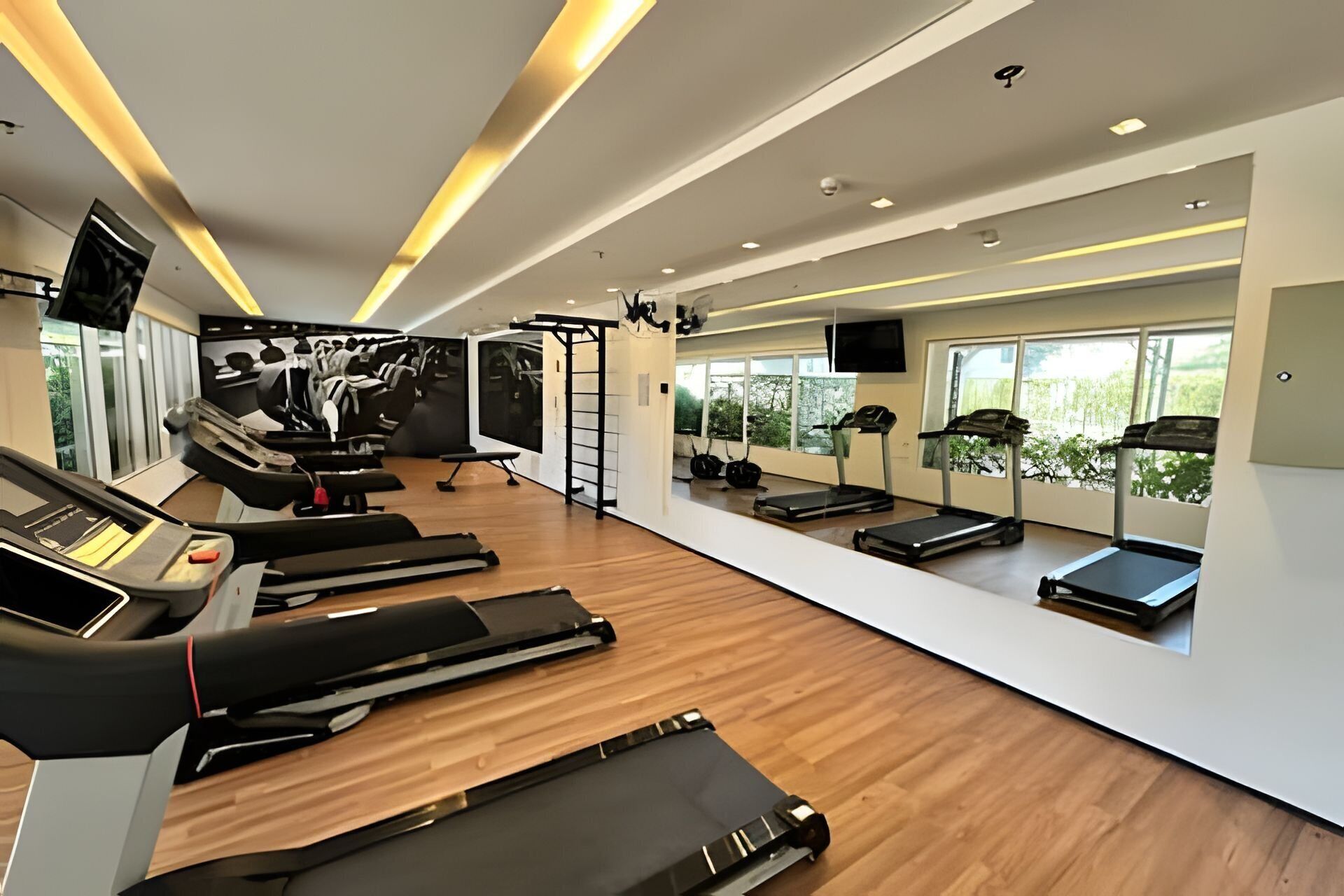 Apartment | Fitness facility