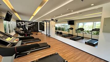 Apartment | Fitness facility