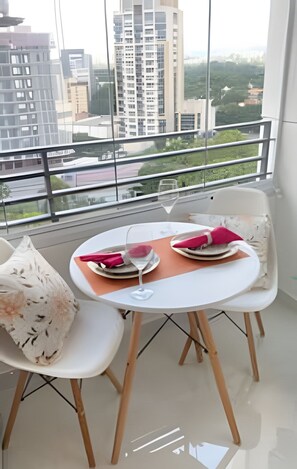 Apartamento | Opções para refeição
