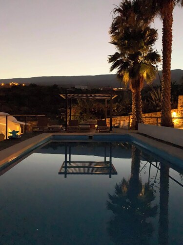 Bungalow with Pool in Rural Farm