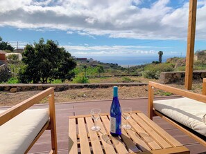 Àrea exterior de l'allotjament