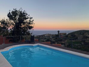 Outdoor pool - Bungalow with Pool in Rural Farm (El Escobonal)