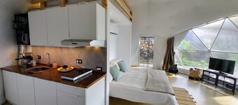 Bungalow with Pool in Rural Farm