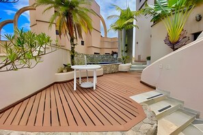Apartment | Property grounds - Cobertura Triplex no Guarujá SP 1 (Guaruja)