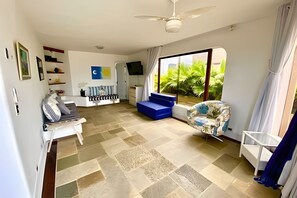 Área de sala de estar