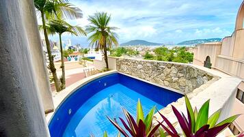 Apartamento | Piscina | Piscina interna, piscina externa