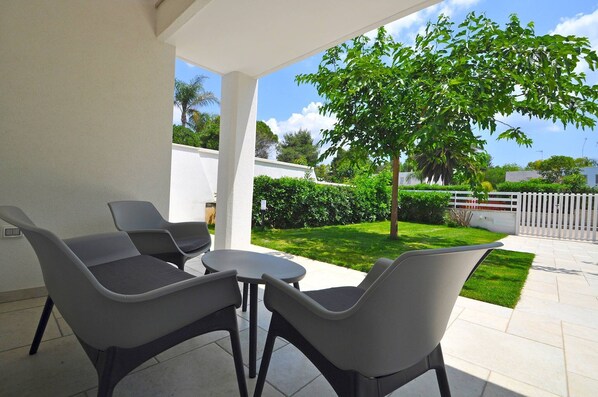 1 bedroom - Villa Fontanelle Beach a few Meters From the Beach (Ugento)