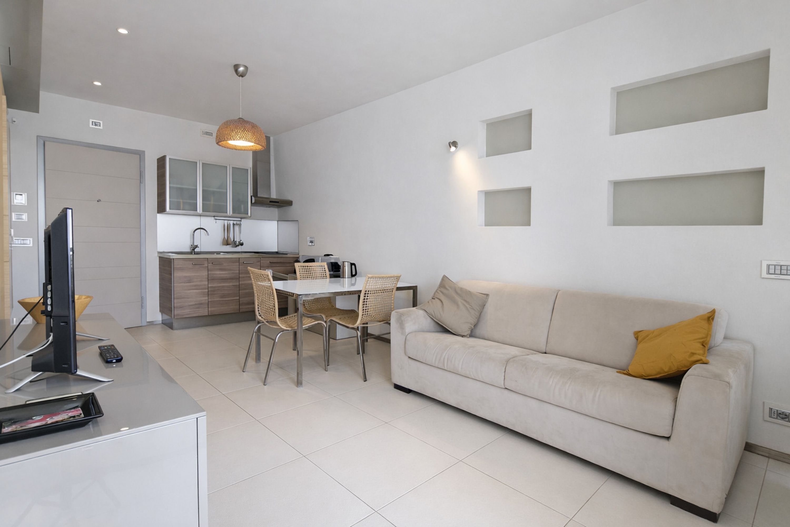 Apartament, fumadors | 1 dormitori i habitacions insonoritzades 