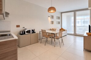 Appartement, roken | 1 slaapkamer, geluiddichte muren