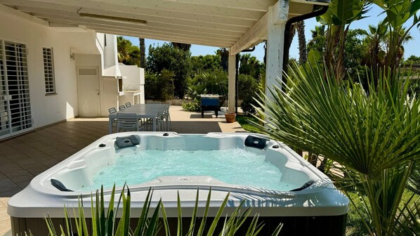 3 bedrooms - Villa Malaspina in Capilungo (Alliste)