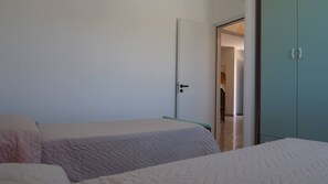 Departamento, para fumadores | 2 habitaciones 