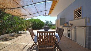 House, Smoking | 2 bedrooms - Villetta Certosina 1 - Villa Just a few Meters From the sea (Alliste)