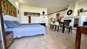 Casa, para fumadores | 2 habitaciones 