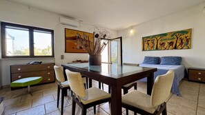 Casa, para fumadores | 2 habitaciones 