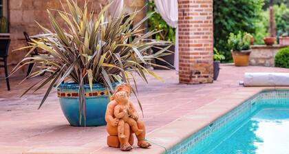 Refuge de la BrĂȘche - Piscine - Cahuzac sur VĂšre