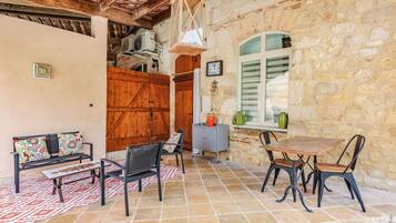 Restauration extérieure