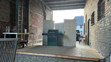 Servei de restauració a l'aire lliure