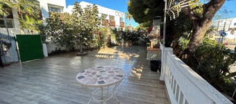 Faro de Mar, con gran terraza y a 5 minutos de la playa