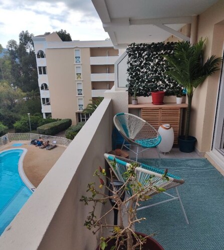 appartement 3 pièces dans résidence de standing