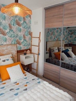 2 slaapkamers, wifi, beddengoed