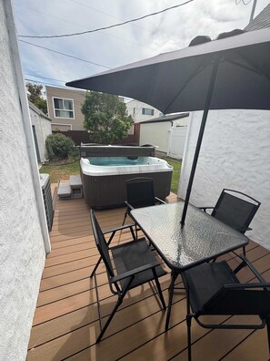 Restauration en plein air