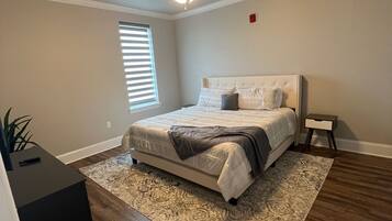 2 chambres, fer et planche Ă repasser, Wi-Fi, draps fournis