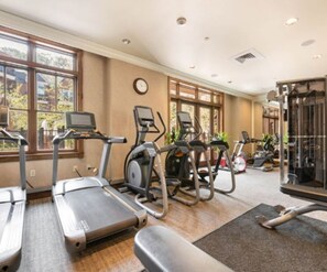 Salle de remise en forme