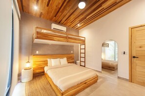 2 bedrooms, iron/ironing board, travel crib, WiFi