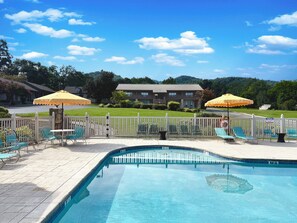 Seasonal outdoor pool