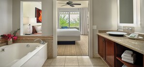 Towels, soap, toilet paper
