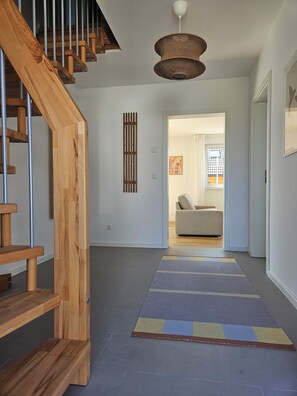 Interior - Vacation home by the lake with sauna, barbecue and close to the beach (Rheinsberg)