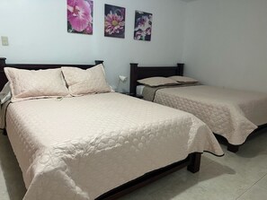 1 chambre, Wi-Fi, draps fournis