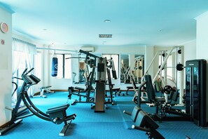 Gym - Diamond Serviced Apartments (Phnom Penh)